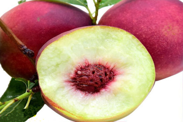 在標準光源條件下區分桃子果肉的顏色