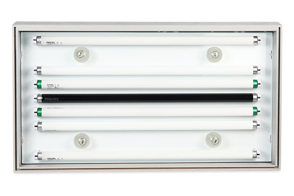 標準光源箱對色燈管怎么安裝？