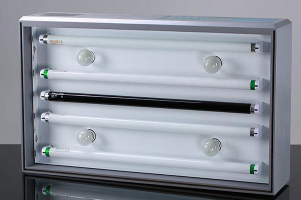 對色燈管排列順序