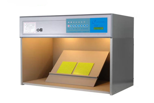 標準光源箱對色光源的色溫和顯色性怎么校準？