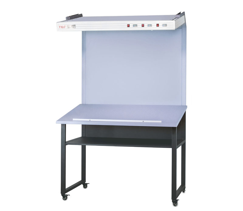 三恩時CC120標準光源看樣臺怎么安裝與操作？