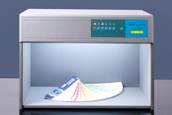 紡織標準光源箱的光源類型及校準方法