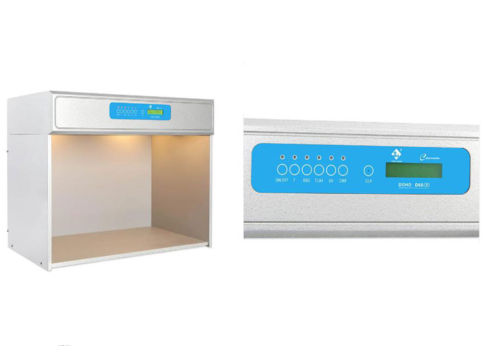 紡織對色燈箱常用標準光源有哪些？有什么不同？