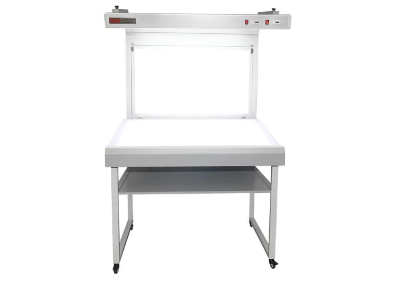 三恩時臺式看樣臺和吊式看樣臺怎么安裝？