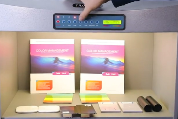 光源色溫和照度關系