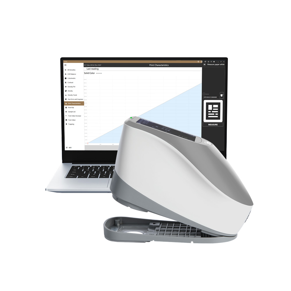 光柵分光測色密度儀 YD5050 plus