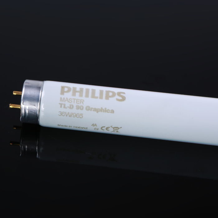 PHILIPS 標準光源D65燈管MASTER TL-D 90 GRAPHICA 36W/965 SLV/10